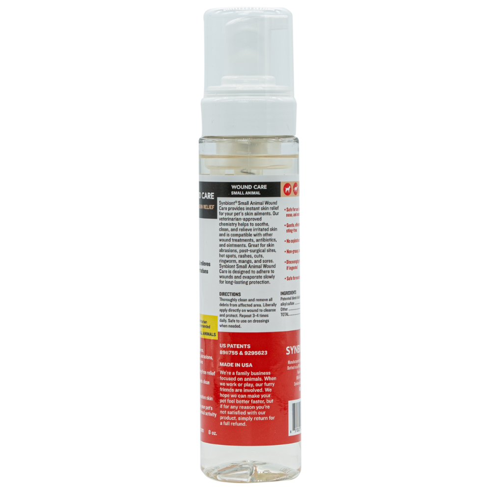 Synbiont Small Animal Wound Care - 8oz Foamer